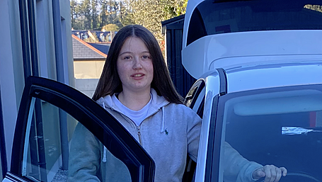 Skibbereen student stuck in the passenger seat for almost a year with no driving test Image