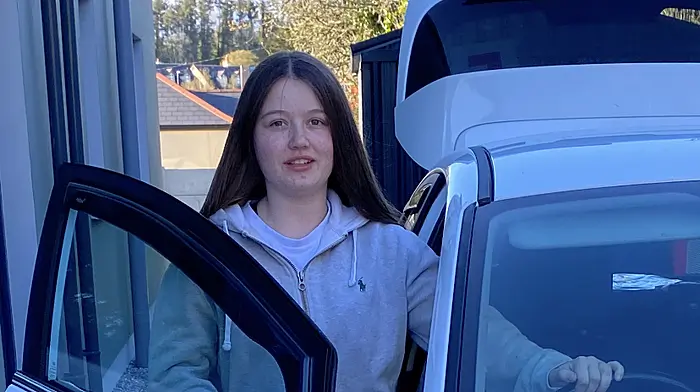 Skibbereen student stuck in the passenger seat for almost a year with no driving test Image