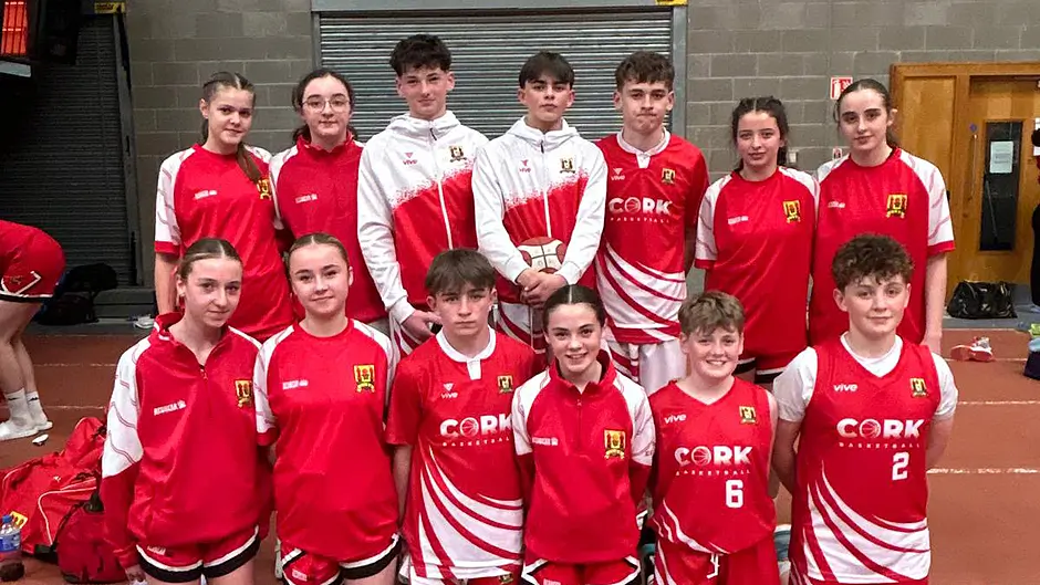 Thirteen Bantry Basketball Club players in action for Cork teams Image