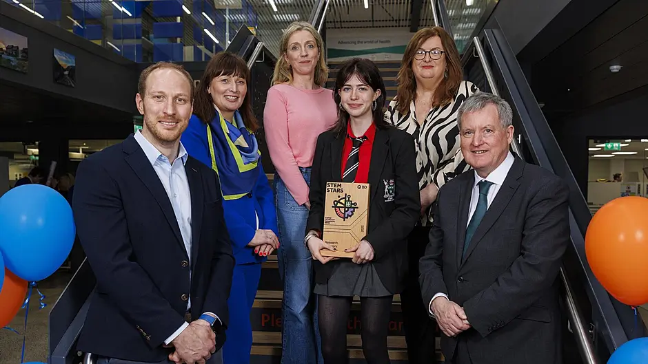 Top STEM award for Bandon pupil Faye Image