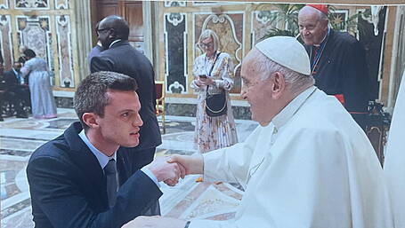 West Cork locals recall the day they met Pope Francis Image