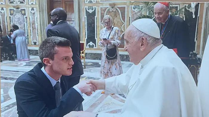 West Cork locals recall the day they met Pope Francis Image