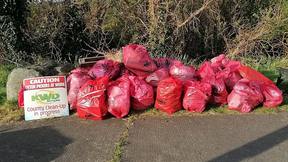 Skibbereen Tidy Towns tackle litter-blighted river walk Image