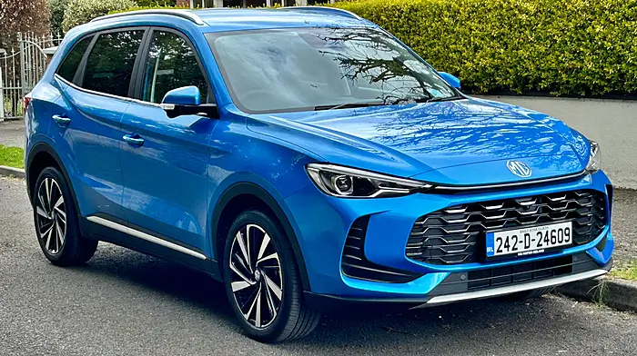 CAR OF THE WEEK: MG ZS Hybrid+ is a huge contender Image