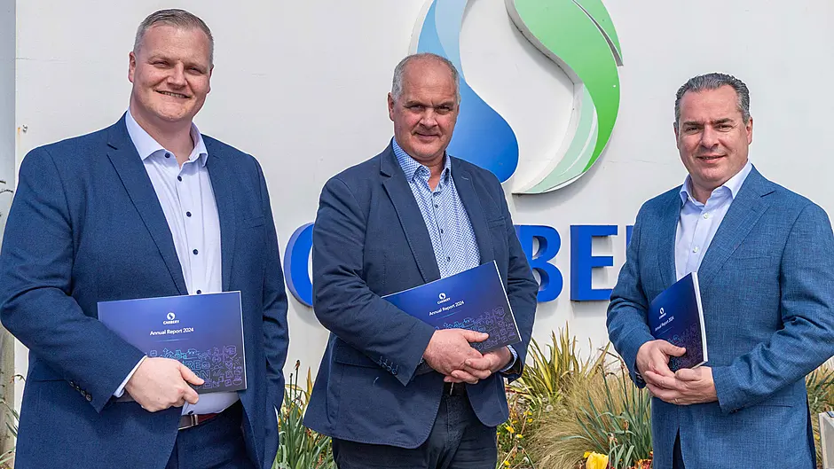 Carbery's Annual Report for 2024 shows the whey forward Image
