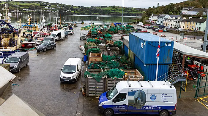 Cork County Council ‘engaging’ with department on Keelbeg Pier Image