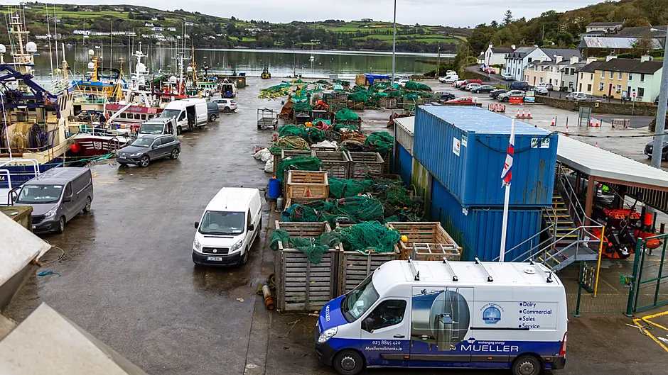 Cork County Council ‘engaging’ with department on Keelbeg Pier Image