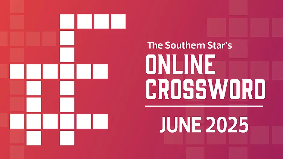 The Southern Star Crossword Image