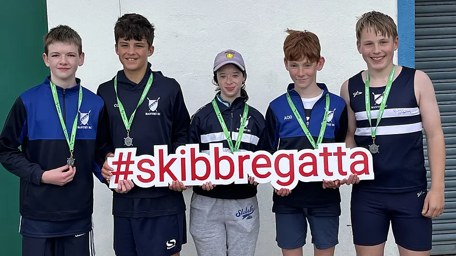 First rowing regatta of the  season was a great success Image