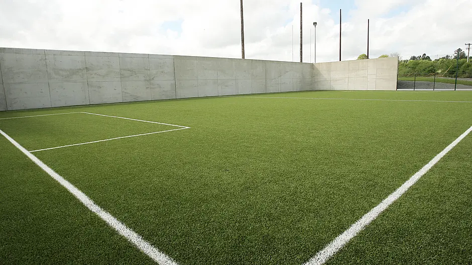 Pitch perfect Newcestown officially open new astro complex Image