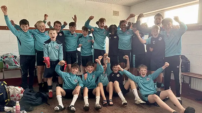 Rory Hurley’s late winner fires West Cork Academy into U13 Inter-League Trophy decider Image