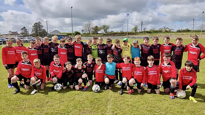 Diamonds beat Dynamos in U12 Drinagh cup derby  Image