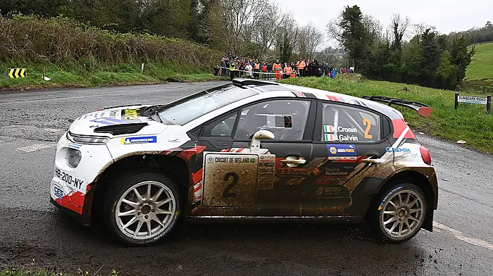 Keith Cronin denied victory on Circuit of Ireland Rally after dramatic penultimate stage Image