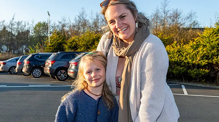 Attending a recent concert of The National Children's Choir, consisting of West Cork schools, at All Saint's Church, Drimoleague were Rowan and Kait Husmann from Bantry. The choir performed 15 songs and was accompanied by an orchestra.Photo: Andy Gibson