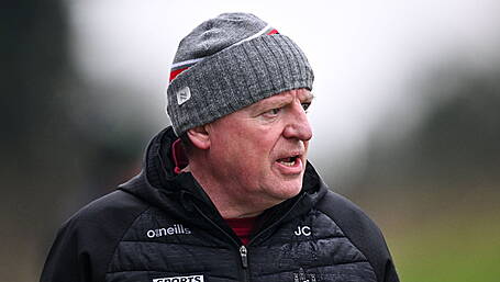 ‘We had chances but ultimately we fell that small bit short,’ rues Cork boss John Cleary Image