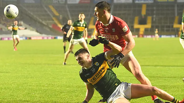 Next challenge for Cork footballers is to back up the positive performance against Kerry Image