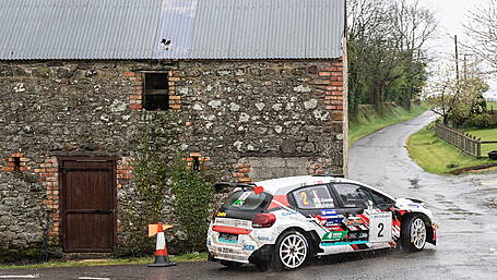 Keith Cronin still leads Irish Tarmac Championship despite late drama on Circuit of Ireland Rally Image