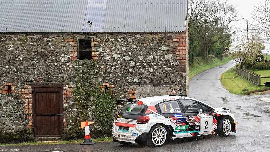 Keith Cronin still leads Irish Tarmac Championship despite late drama on Circuit of Ireland Rally Image