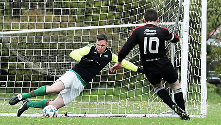Chris Collins’ hat-trick keeps Clonakilty Soccer Club’s Premier Division title defence on track Image