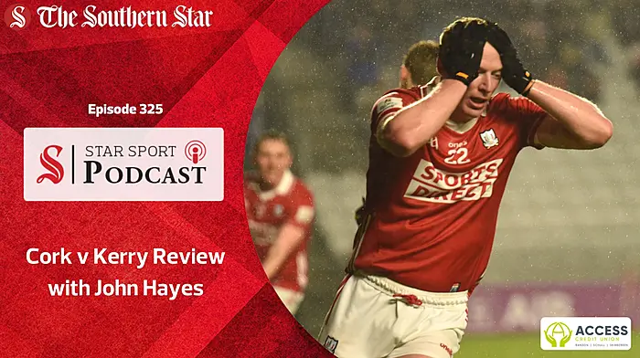 Cork v Kerry review with John Hayes Image