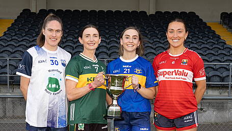 Next step for Cork ladies football team is to develop a ruthless streak, says boss Joe Carroll Image