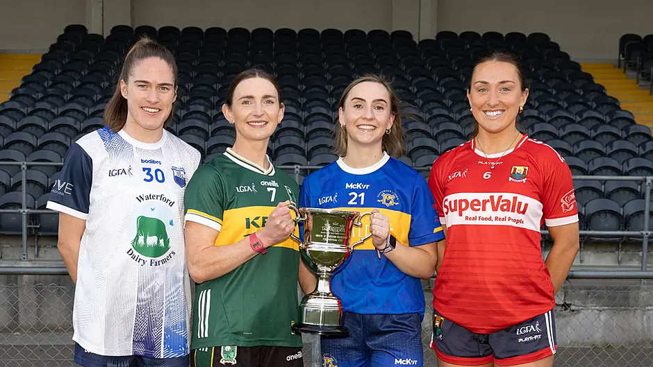 Next step for Cork ladies football team is to develop a ruthless streak, says boss Joe Carroll Image