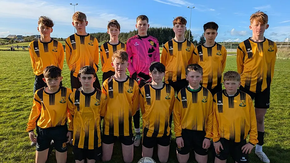 Lyre Rovers hit six goals in U14 cup cracker Image
