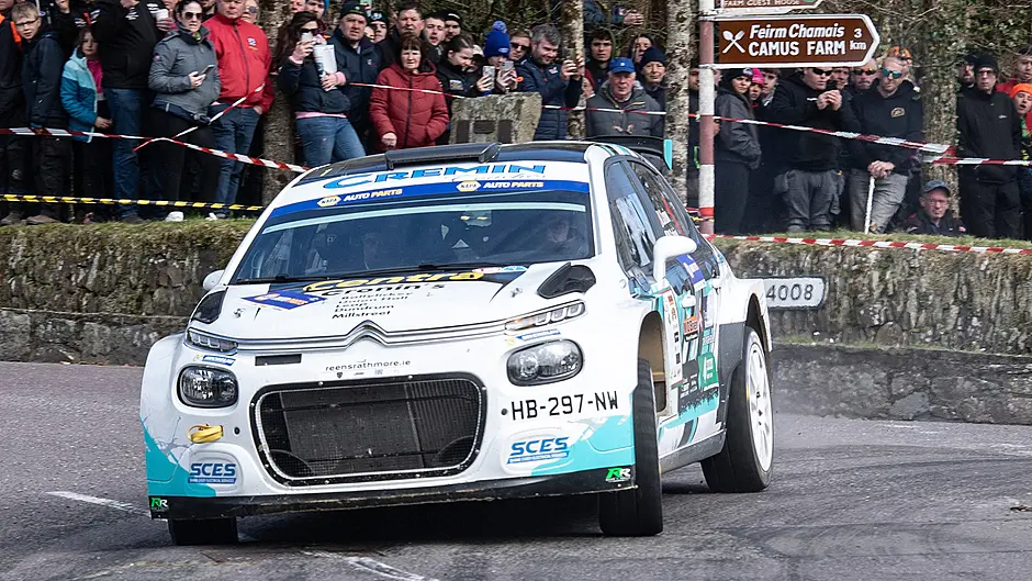 First ever Rally of the Lakes victory would boost Keith Cronin’s title defence Image