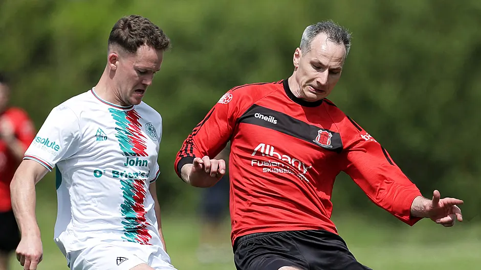 Clonakilty Soccer Club can clinch Premier Division title if leaders avoid defeat to rivals Drinagh Rangers Image