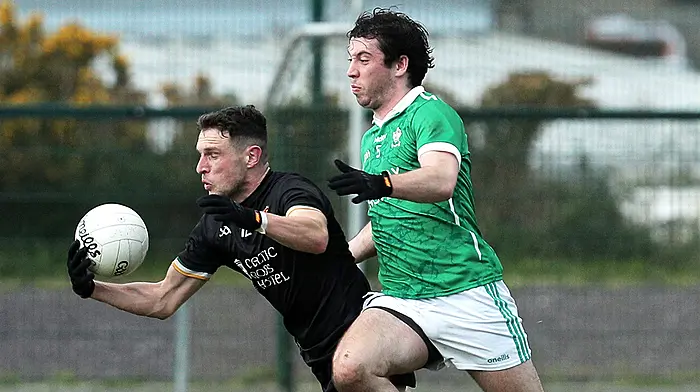 Seamus Hayes: Relegation struggles have brought Carbery Rangers closer together Image