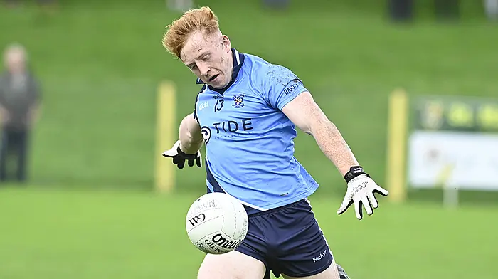 Ryan O'Donovan shines as Barryroe and Mathúnas draw in Carbery football league Image