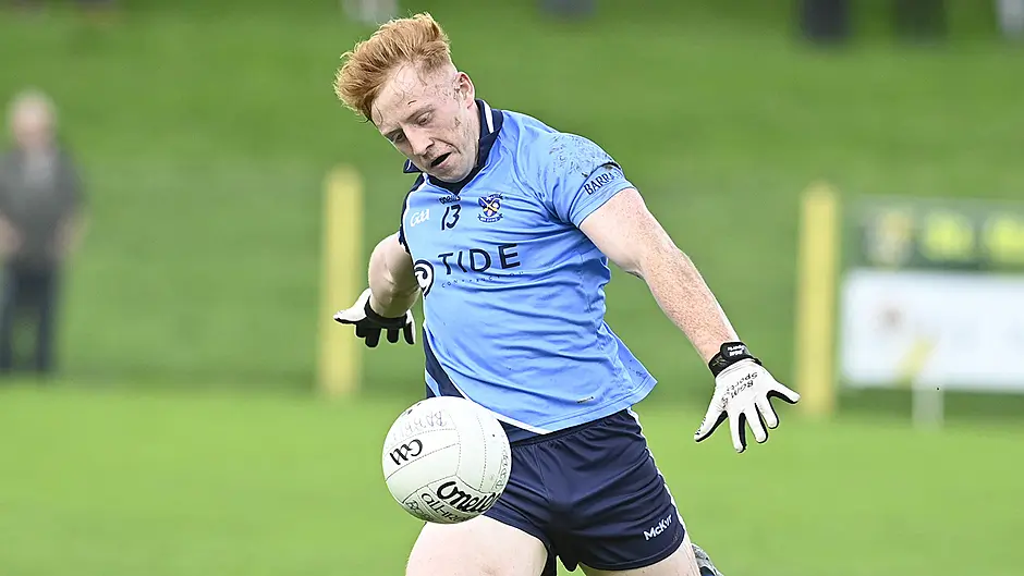 Ryan O'Donovan shines as Barryroe and Mathúnas draw in Carbery football league Image