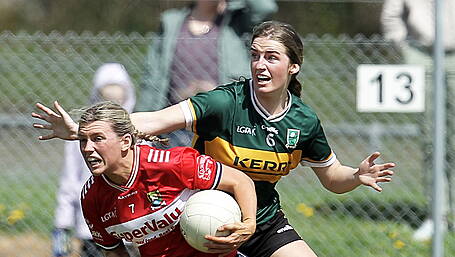 Conquering Kerry proves step too far for Cork Image
