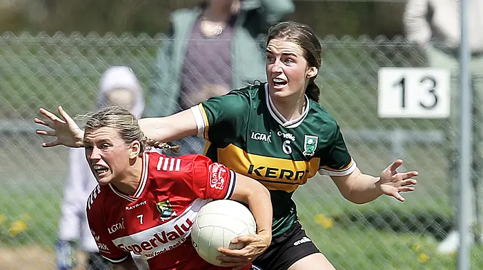 Conquering Kerry proves step too far for Cork Image