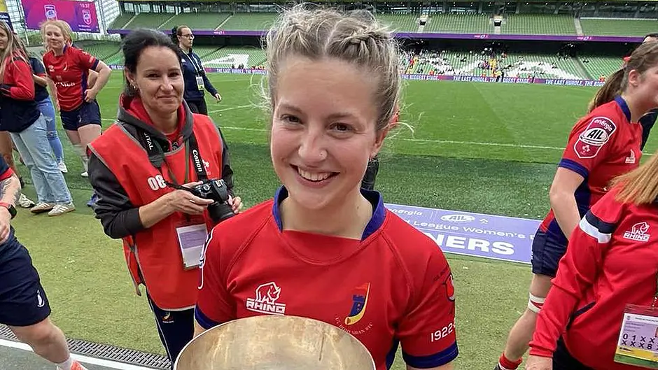 Abbie Salter-Townshend thrilled to play her role in ‘unbelievable’ UL Bohemians win Image