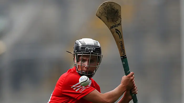 Saoirse McCarthy striking the balance between camogie and life Image