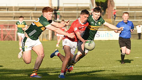 Cork minor football boss Keith Ricken rues Rebels’ lack of ruthlessness in loss to Kerry Image