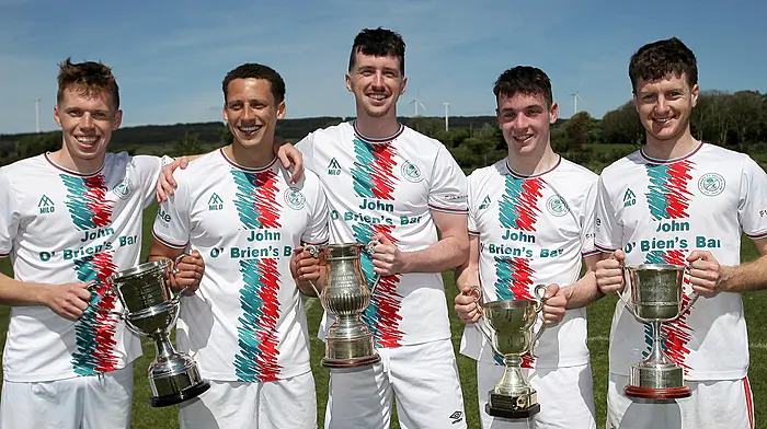 ‘A good team wins a league, a great team retains it,’ says Clonakilty boss John Leahy Image