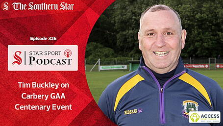 Tim Buckley on Carbery GAA centenary event Image