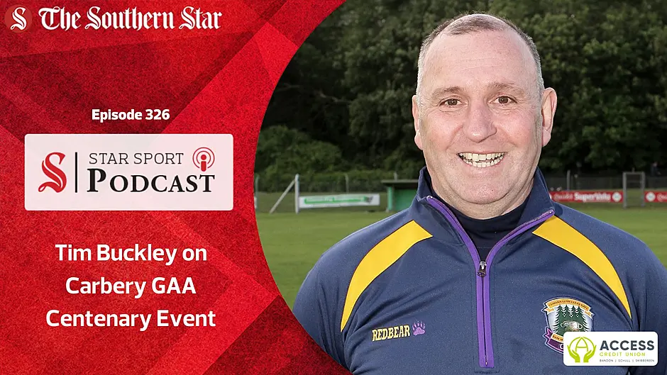Tim Buckley on Carbery GAA centenary event Image