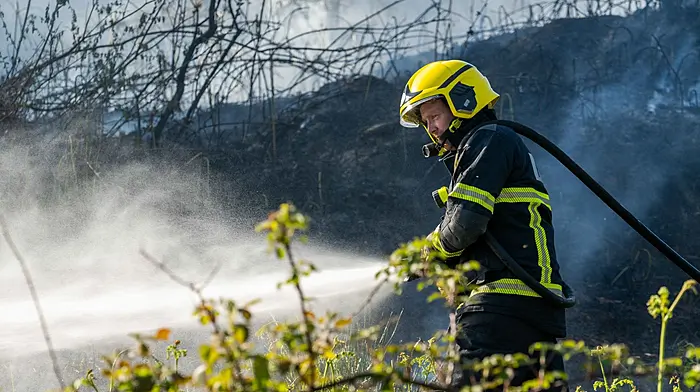 Ballydehob gorse fire not to be investigated by gardaí Image