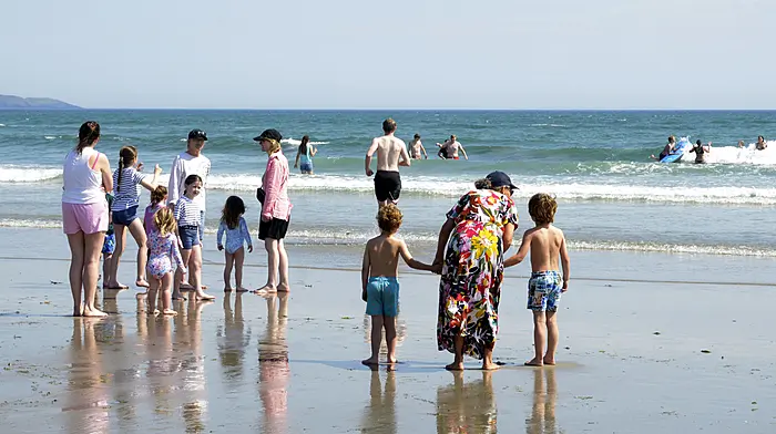 Six rescued in one day at Inchydoney beach Image