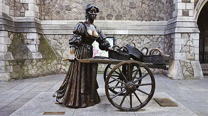 Setting eyes and memories on Molly Malone Image