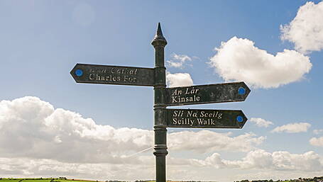 One-way system proposal for Kinsale Image