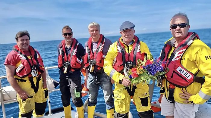 Courtmacsherry RNLI called to mechanical failure incident Image