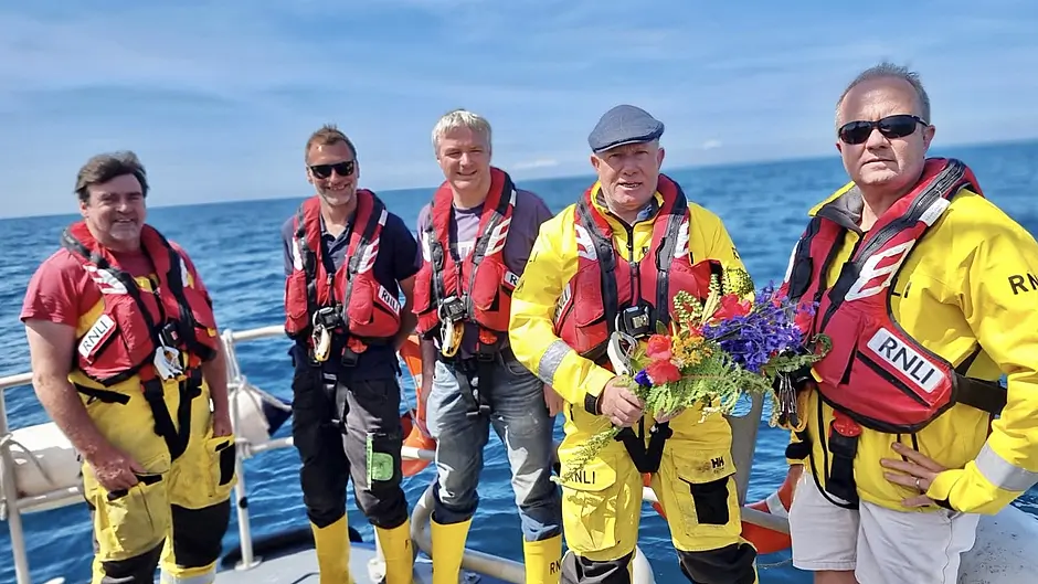 Courtmacsherry RNLI called to mechanical failure incident Image