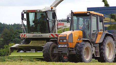 FARM CLASSICS: Hydrostable cab a Temis selling point Image