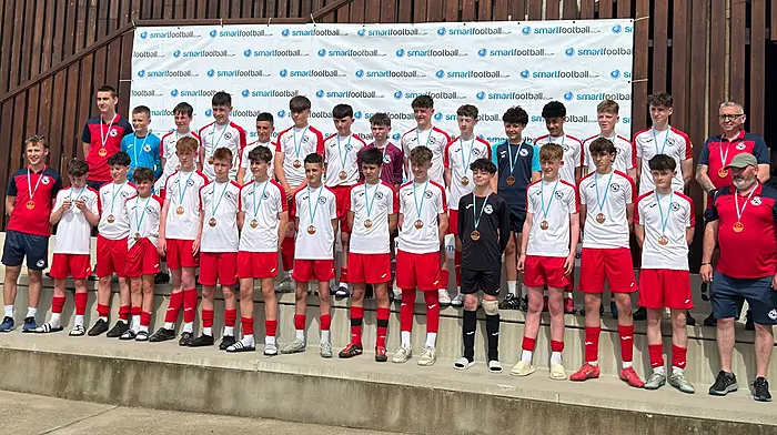 West Cork Academy rubs shoulders with Valencia and Real Sociedad at Surf Cup International tournament Image
