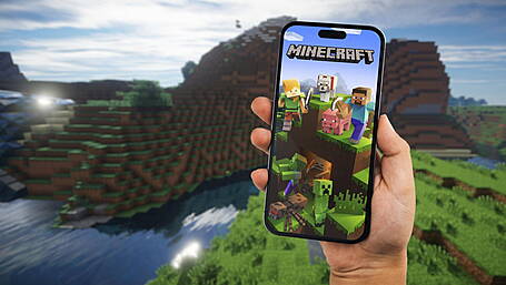 Skibbereen man mines the virtues of Minecraft Image