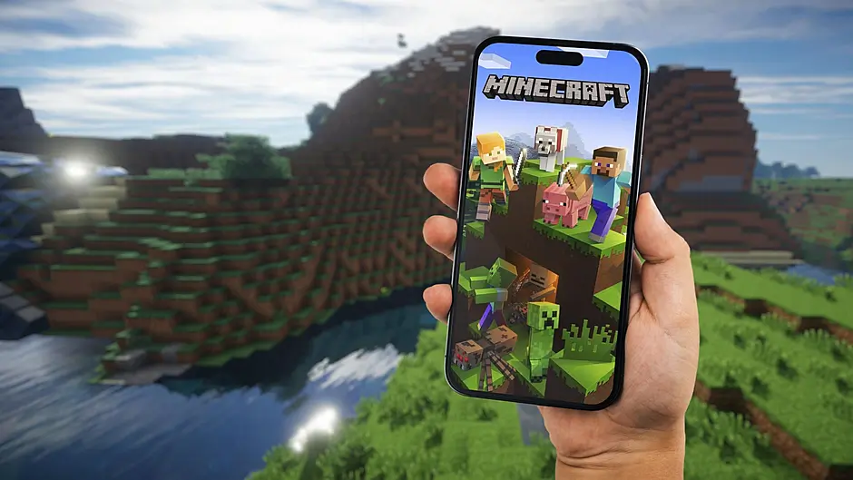 Skibbereen man mines the virtues of Minecraft Image